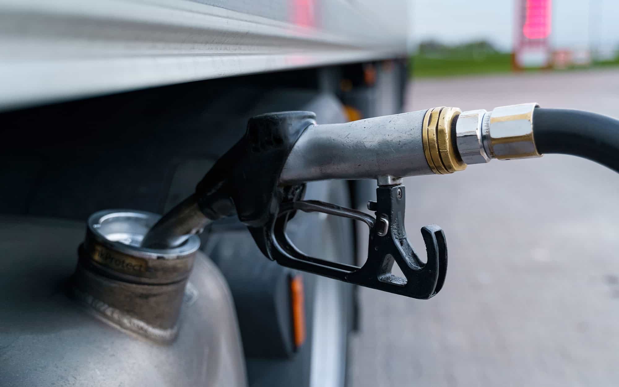 Close up view of gas pump for the Challenges in Fuel Inventory Management